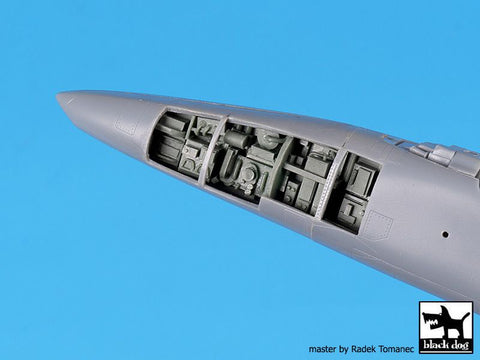 ブラックドッグ A48173 1/48 Mig 23 BN 電子機器(エデュアルド用)