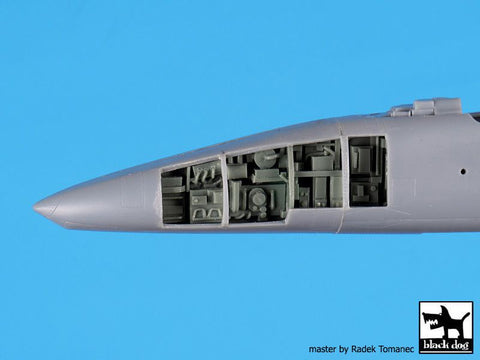 ブラックドッグ A48173 1/48 Mig 23 BN 電子機器(エデュアルド用)