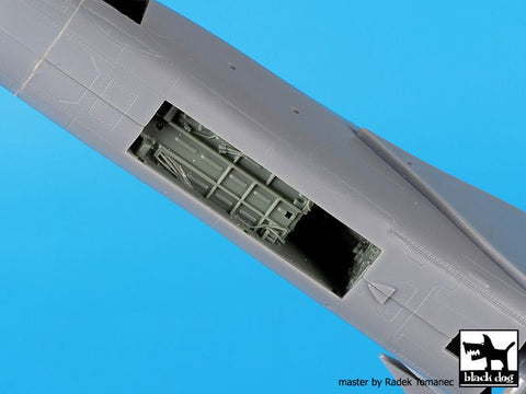 ブラックドッグ A48174 1/48 Mig 23 BN ホイールベイ+スパイン(エデュアルド用)