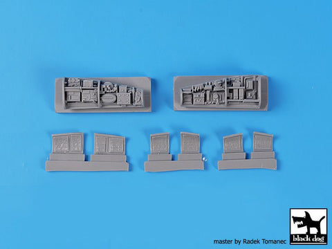 ブラックドッグ A48175 1/48 Mig 23 BN ビッグセット(エデュアルド用)