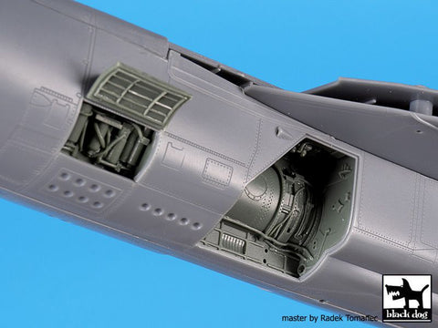 ブラックドッグ A48175 1/48 Mig 23 BN ビッグセット(エデュアルド用)