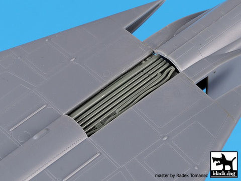 ブラックドッグ A48175 1/48 Mig 23 BN ビッグセット(エデュアルド用)
