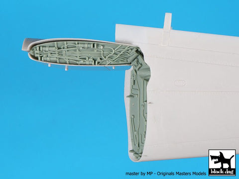 ブラックドッグ A48176 1/48 E-2 ホークアイ 折り畳み翼 (キネティック用)