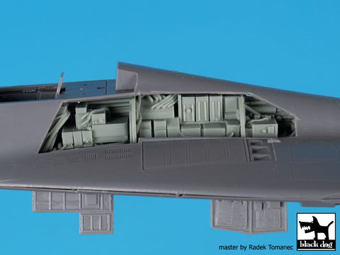 ブラックドッグ A48179 1/48 ミグ-29 9-12 電子機器+スパイン (G.W.H用)