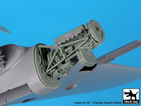 ブラックドッグ A48185 1/48 アブロ ランカスター エンジン (HK Models用)