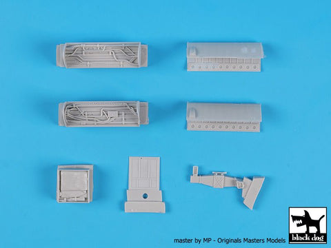 ブラックドッグ A48186 1/48 アブロ ランカスター ヒーティングシステム (HK Models用)