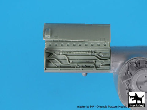 ブラックドッグ A48187 1/48 アブロ ランカスター ビッグセット (HK Models用)