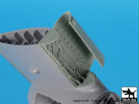 ブラックドッグ A48187 1/48 アブロ ランカスター ビッグセット (HK Models用)