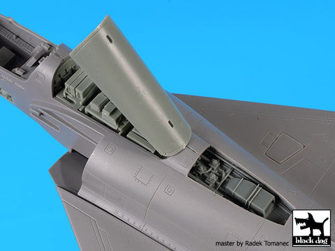 ブラックドッグ A48193 1/48 ミラージュ2000 電子機器 (キネティック用)