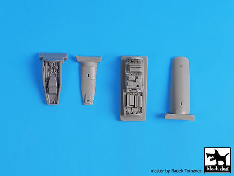 ブラックドッグ A48193 1/48 ミラージュ2000 電子機器 (キネティック用)