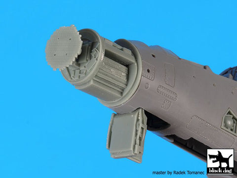 ブラックドッグ A48194 1/48 ミラージュ2000 ビッグセット (キネティック用)