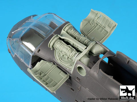 ブラックドッグ A48201 1/48 ウェストランド シーキングビッグセット(エアフィックス用)