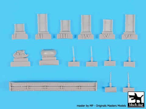 ブラックドッグ A72001 1/72 CH-47チヌーク用アクセサリーセット(イタレリ用)
