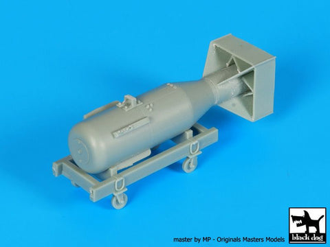 ブラックドッグ A72003 1/72 原子爆弾 リトル・ボーイ