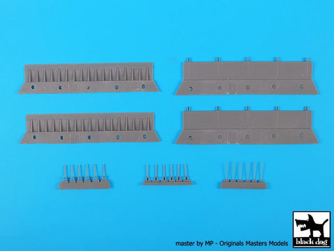 ブラックドッグ A72009 1/72 UP-3 D オライオン ウイングフラップ(ハセガワ用)