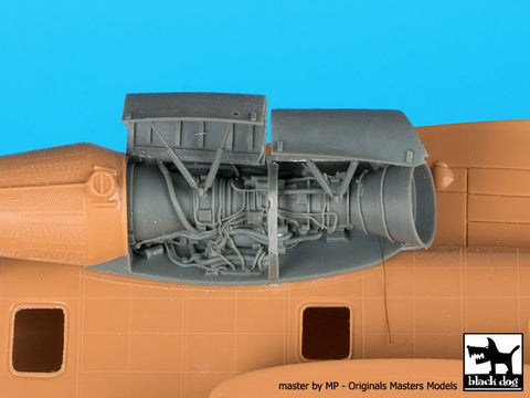 ブラックドッグ A72014 1/72 MH-53 J ビッグセット(イタレリ用)