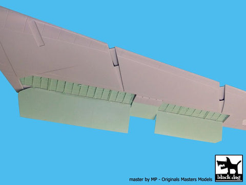 ブラックドッグ A72015 1/72 B-52 G ウイング・フラップ(イタレリ用)