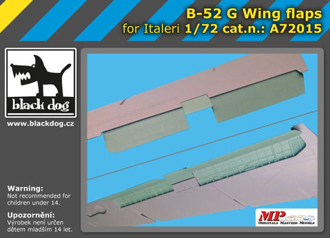 ブラックドッグ A72015 1/72 B-52 G ウイング・フラップ(イタレリ用)