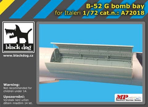 ブラックドッグ A72018 1/72 B-52 爆弾倉(イタレリ用)