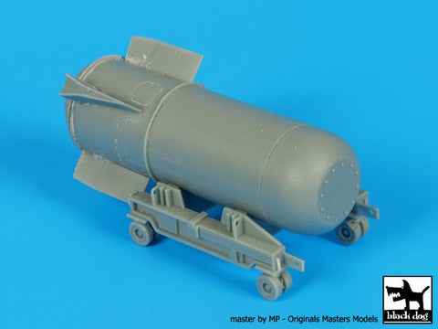 ブラックドッグ A72035 1/72 原子爆弾 Mk-53/B-53