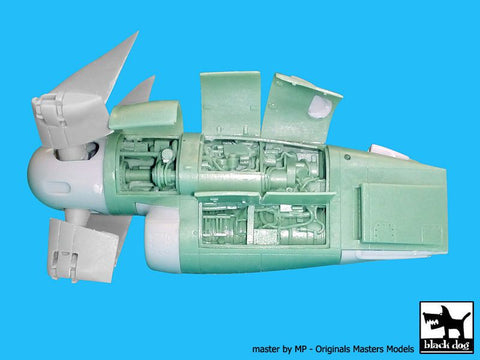 ブラックドッグ A72039 1/72 V-22オスプレイ用エンジン(ハセガワ用)