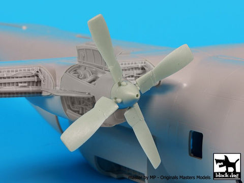 ブラックドッグ A72042 1/72 C-130 プロペラ(イタレリ用)