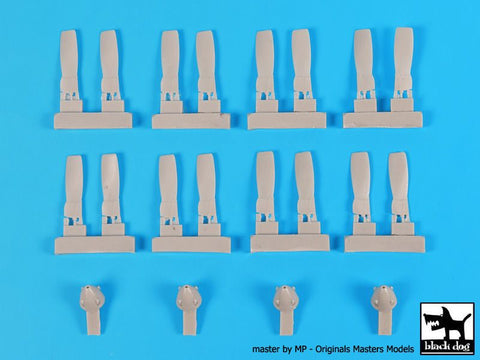 ブラックドッグ A72042 1/72 C-130 プロペラ(イタレリ用)
