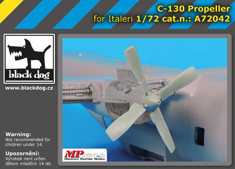 ブラックドッグ A72042 1/72 C-130 プロペラ(イタレリ用)