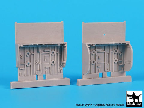 ブラックドッグ A72043 1/72 C-130 ホイールベイ(イタレリ用)