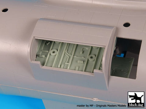 ブラックドッグ A72043 1/72 C-130 ホイールベイ(イタレリ用)