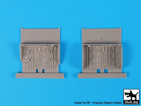 ブラックドッグ A72043 1/72 C-130 ホイールベイ(イタレリ用)