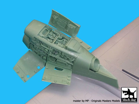 ブラックドッグ A72045 1/72 A-400 Mアトラス 1エンジン(レベル用)
