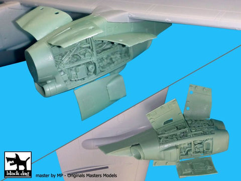 ブラックドッグ A72046 1/72 A-400 Mアトラス 2エンジン(レベル用)