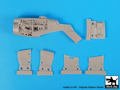 ブラックドッグ A72046 1/72 A-400 Mアトラス 2エンジン(レベル用)