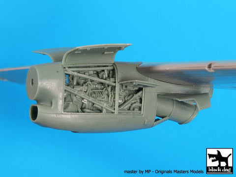 ブラックドッグ A72047 1/72 C-27 J スパルタン 1エンジン(イタレリ用)