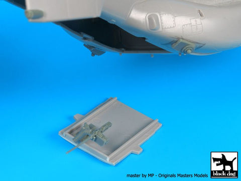 ブラックドッグ A72049 1/72 MV-22B オスプレイ 油圧・センサー類 (ハセガワ用)