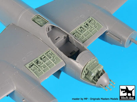 ブラックドッグ A72050 1/72 デ・ハビランド・モスキート マーク VI セット No.1(タミヤ用)
