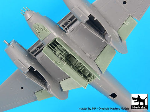 ブラックドッグ A72051 1/72 デ・ハビランド・モスキート マーク VI セット No.2 (タミヤ用)