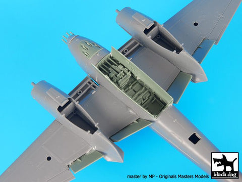 ブラックドッグ A72052 1/72 デ・ハビランド・モスキート Mk VI ビッグセット (タミヤ用)