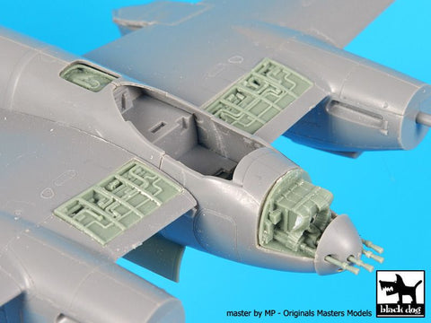ブラックドッグ A72052 1/72 デ・ハビランド・モスキート Mk VI ビッグセット (タミヤ用)