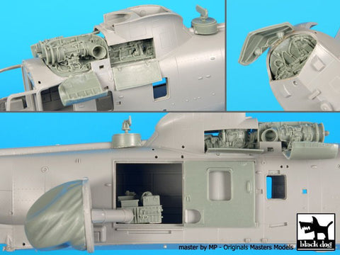 ブラックドッグ A72056 1/72 シーキング AEW 2 ビッグセット(ドラゴン用)