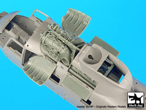 ブラックドッグ A72056 1/72 シーキング AEW 2 ビッグセット(ドラゴン用)