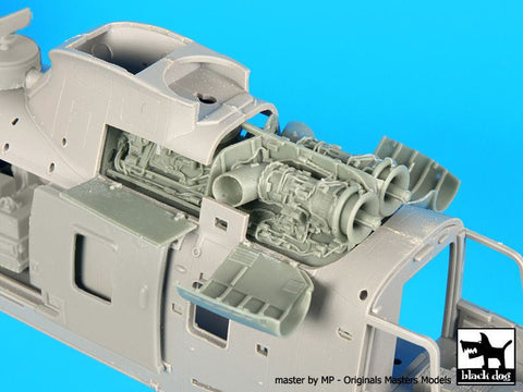 ブラックドッグ A72056 1/72 シーキング AEW 2 ビッグセット(ドラゴン用)