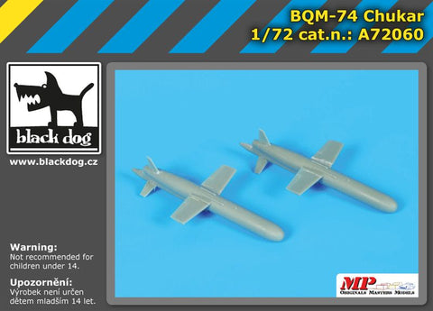 ブラックドッグ A72060 1/72 BQM-74 チャカ