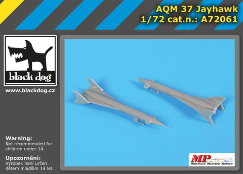 ブラックドッグ A72061 1/72 AQM-37 ジェイホーク