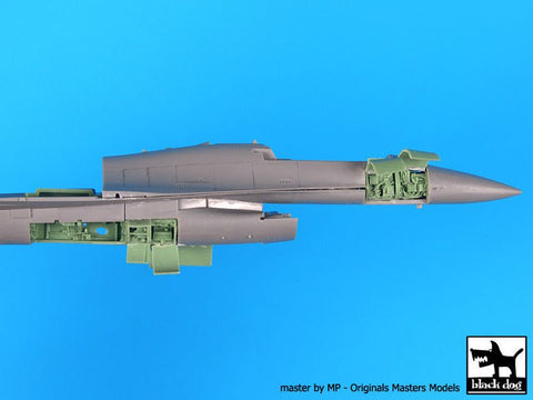 ブラックドッグ A72065 1/72 F-16C 電子機器(タミヤ用)