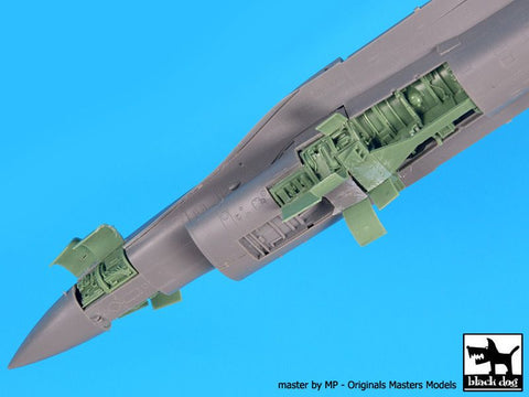ブラックドッグ A72065 1/72 F-16C 電子機器(タミヤ用)