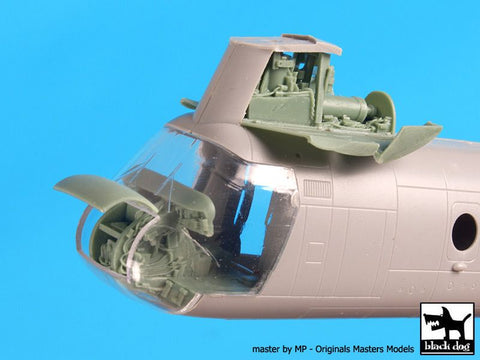ブラックドッグ A72069 1/72 Ch-46 D ビッグセット(ホビーボス用)