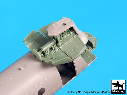 ブラックドッグ A72069 1/72 Ch-46 D ビッグセット(ホビーボス用)