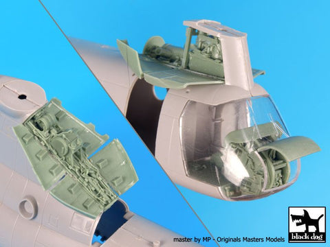 ブラックドッグ A72069 1/72 Ch-46 D ビッグセット(ホビーボス用)